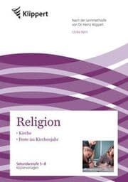 Cover von Kirche - Feste im Kirchenjahr