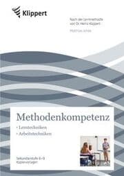 Cover von Methodenkompetenz: Lerntechniken - Arbeitstechniken