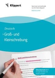 Cover von Groß- und Kleinschreibung