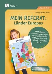 Cover von Mein Referat: Länder Europas