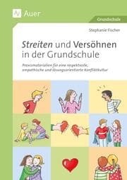 Cover von Streiten und Versöhnen in der Grundschule