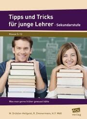 Cover von Tipps und Tricks für junge Lehrer - Sekundarstufe