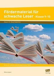 Cover von Fördermaterial für schwache Leser