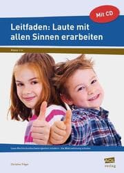 Cover von Leitfaden: Laute mit allen Sinnen erarbeiten