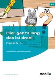 Cover von Hier gehts lang - das ist dran!