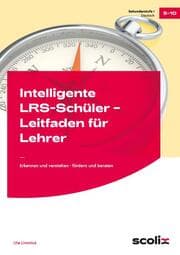 Cover von Intelligente LRS-Schüler - Leitfaden für Lehrer