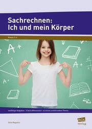 Cover von Sachrechnen: Ich und mein Körper