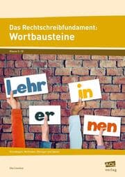 Cover von Das Rechtschreibfundament: Wortbausteine