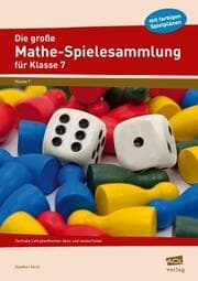 Cover von Die große Mathe-Spielesammlung für Klasse 7