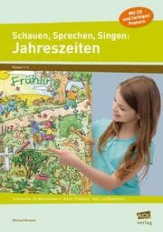 Cover von Schauen, Sprechen, Singen: Jahreszeiten