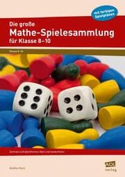 Cover von Die große Mathe-Spielesammlung für Klasse 8-10