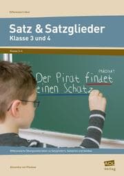 Cover von Satz & Satzglieder - Klasse 3 und 4
