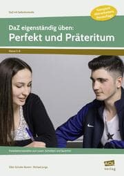 Cover von DaZ eigenständig üben: Perfekt & Präteritum - SEK