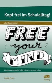 Cover von Kopf frei im Schulalltag!