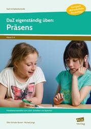 Cover von DaZ eigenständig üben: Präsens