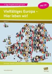 Cover von Vielfältiges Europa - Hier leben wir!