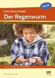 Cover von Erste-Klasse-Projekt: Der Regenwurm