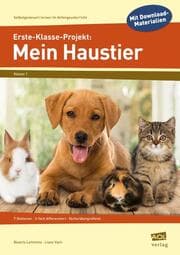 Cover von Erste-Klasse-Projekt: Mein Haustier