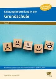 Cover von Leistungsbeurteilung in der Grundschule