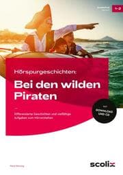 Cover von Hörspurgeschichten: Bei den wilden Piraten