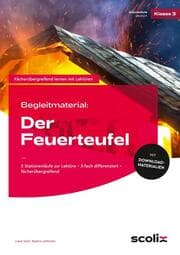 Cover von Begleitmaterial: Der Feuerteufel