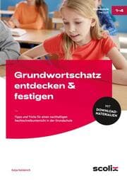 Cover von Grundwortschatz entdecken & festigen