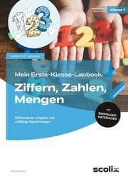 Cover von Mein Erste-Klasse-Lapbook: Ziffern, Zahlen, Mengen