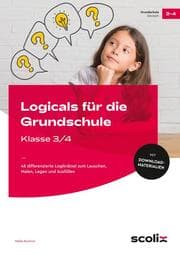 Cover von Logicals für die Grundschule - Klasse 3/4
