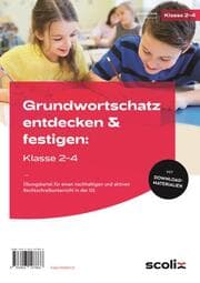 Cover von Grundwortschatz entdecken & festigen: Klasse 2-4