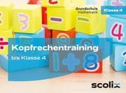 Cover von Kopfrechentraining für Klasse 4