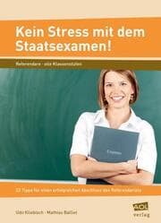 Cover von Kein Stress mit dem Staatsexamen!