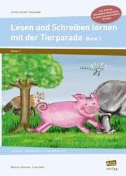 Cover von Lesen und Schreiben lernen mit der Tierparade 1