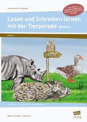Cover von Lesen und Schreiben lernen mit der Tierparade 2