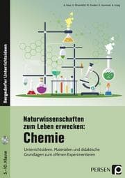 Cover von Naturwissenschaften zum Leben erwecken: Chemie