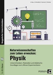 Cover von Naturwissenschaften zum Leben erwecken: Physik