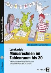 Cover von Lernkartei: Minusrechnen im Zahlenraum bis 20