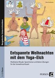 Cover von Entspannte Weihnachten mit dem Yoga-Elch