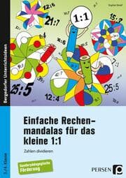 Cover von Einfache Rechenmandalas für das kleine 1:1