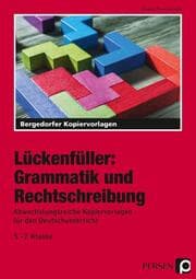 Cover von Lückenfüller: Grammatik und Rechtschreibung