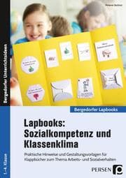 Cover von Lapbooks: Sozialkompetenz & Klassenklima - Klasse 1-4