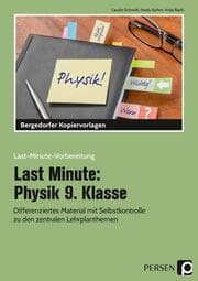 Cover von Last Minute: Physik 9. Klasse