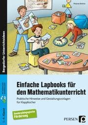 Cover von Einfache Lapbooks für den Mathematikunterricht
