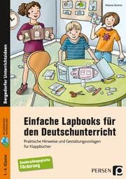 Cover von Einfache Lapbooks für den Deutschunterricht