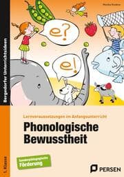 Cover von Phonologische Bewusstheit