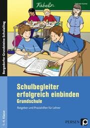 Cover von Schulbegleiter erfolgreich einbinden - Grundschule