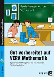 Cover von Gut vorbereitet auf VERA Mathematik