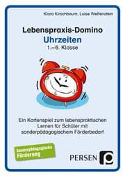 Cover von Lebenspraxis-Domino: Uhrzeiten
