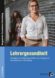 Cover von Lehrergesundheit