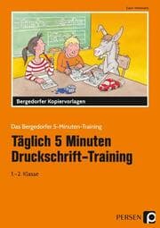 Cover von Täglich 5 Minuten Druckschrift-Training