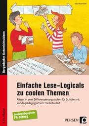 Cover von Einfache Lese-Logicals zu coolen Themen